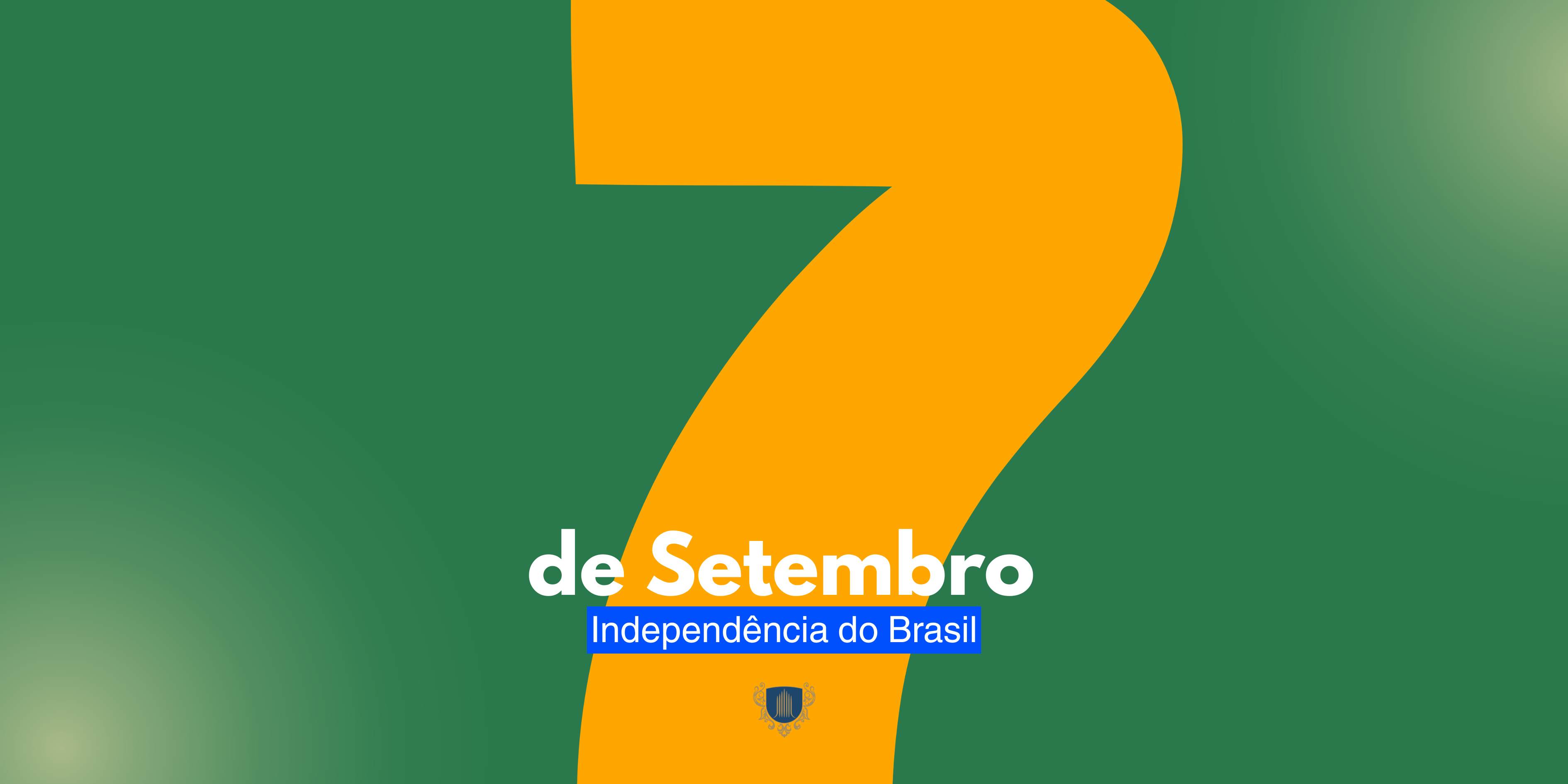 Arte promocional do pacote Independência do Brasil