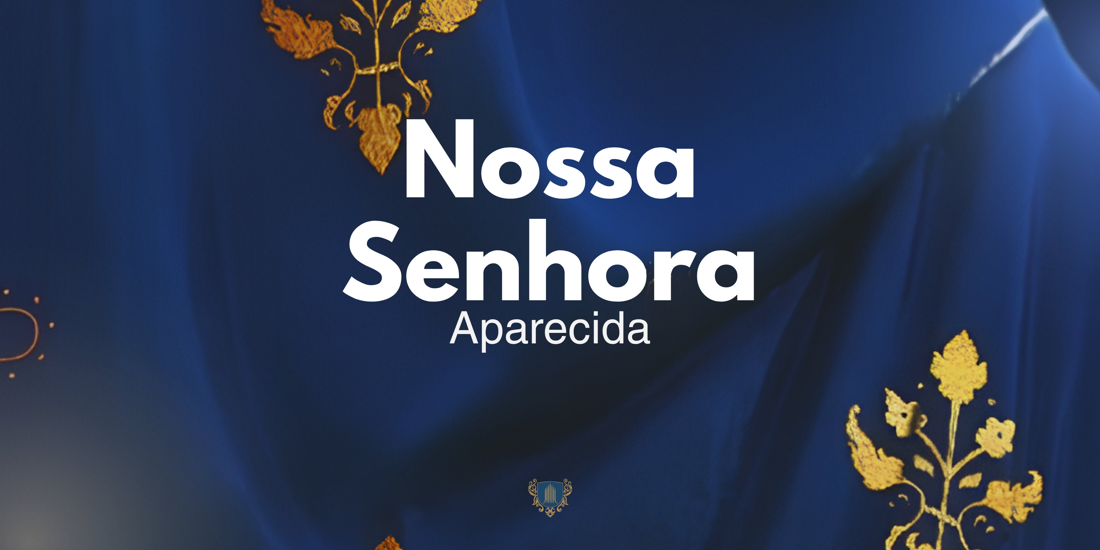 Arte promocional do pacote Nossa Senhora Aparecida