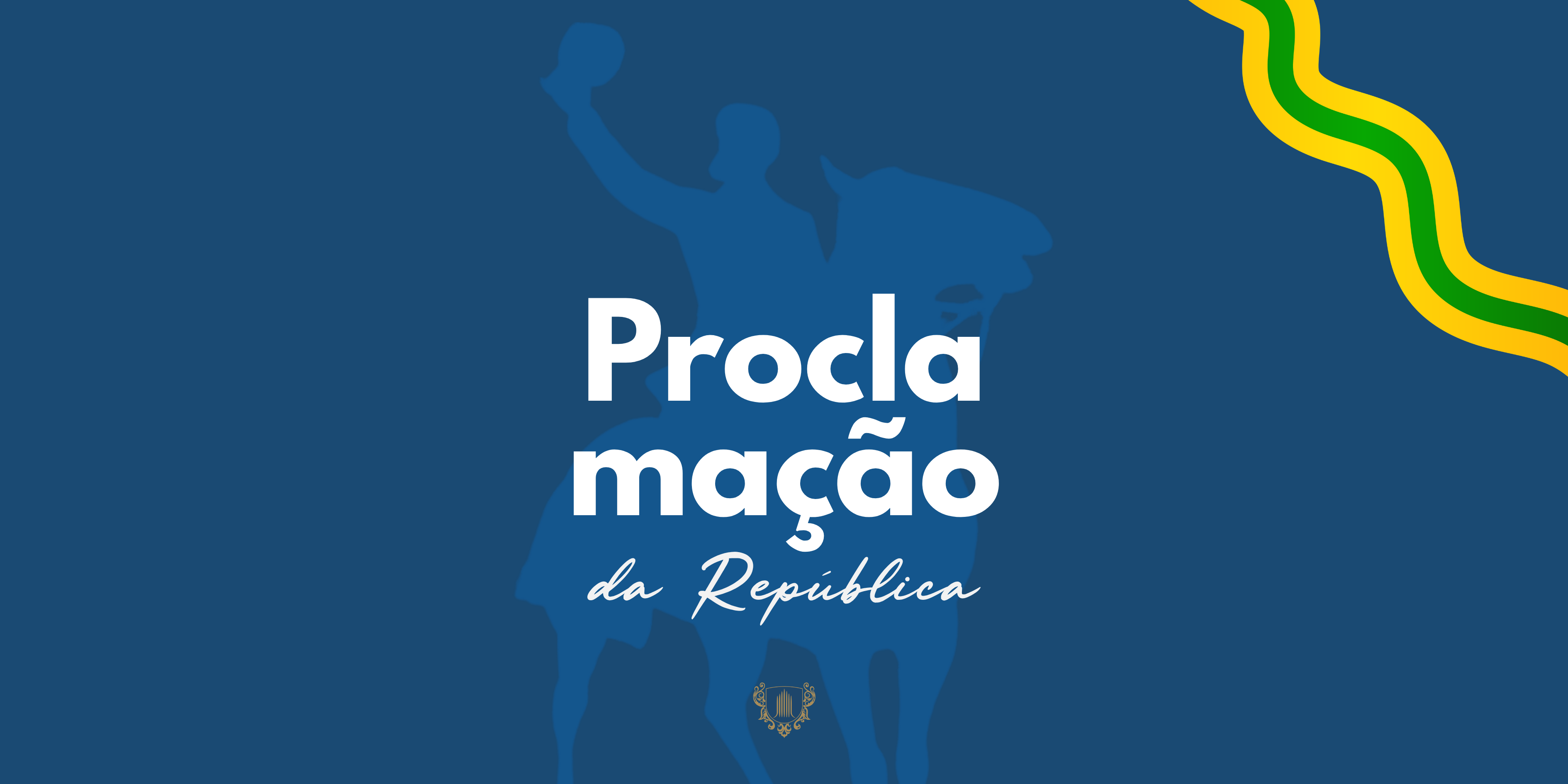 Arte promocional do pacote Proclamação da República